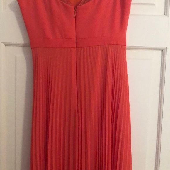 BCBG Orange Ball Gown - Picture 6 of 7